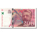 Francja, 200 Francs, Eiffel, 1996, VF(20-25), Fayette:75.02, KM:159a