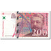 France, 200 Francs, Eiffel, 1996, TB, Fayette:75.02, KM:159a