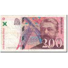 France, 200 Francs, Eiffel, 1996, B, Fayette:75.02, KM:159a