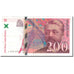 France, 200 Francs, Eiffel, 1997, TTB, Fayette:75.04b, KM:159b