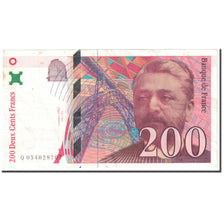 France, 200 Francs, Eiffel, 1997, VF(20-25), Fayette:75.04b, KM:159b
