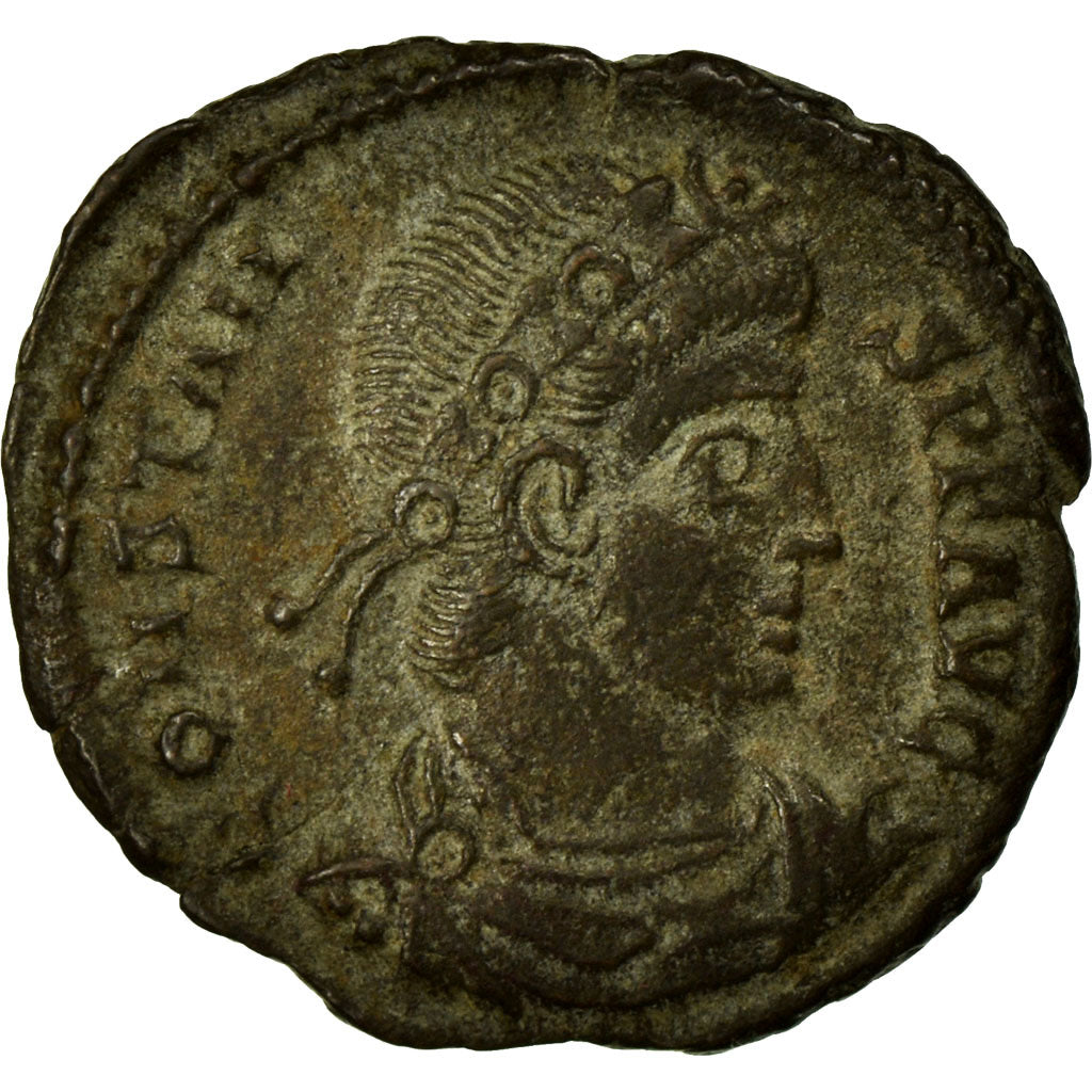 Moneta, Constans, Nummus, Siscia, SPL-, Rame, Cohen:65