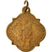 France, Medal, Saint Berthuin, XII Centenaire, Religions & beliefs, 1898