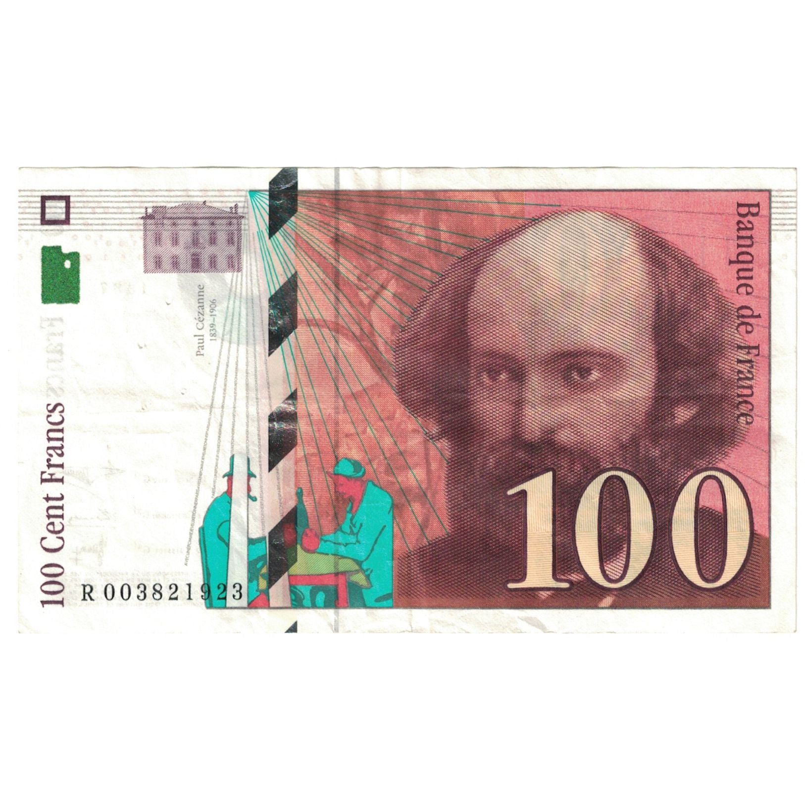 Francia, 100 Francs, 1997, EBC, Fayette:74.1, KM:158a