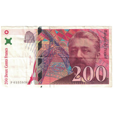 France, 200 Francs, 1996, TB, Fayette:75.2, KM:159a