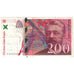 France, 200 Francs, 1996, TB, Fayette:75.2, KM:159a