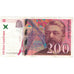 Frankrijk, 200 Francs, 1996, TB, Fayette:75.1, KM:159a