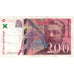 Frankrijk, 200 Francs, 1996, TB, Fayette:75.1, KM:159a