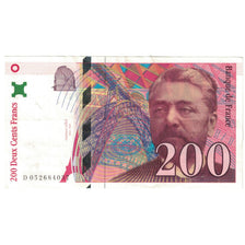 France, 200 Francs, 1996, VF(20-25), Fayette:75.1, KM:159a