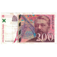Frankreich, 200 Francs, 1996, S, Fayette:75.2, KM:159a
