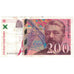 France, 200 Francs, 1996, TB, Fayette:75.2, KM:159a