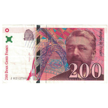 France, 200 Francs, 1996, VF(20-25), Fayette:75.2, KM:159a