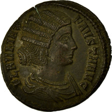 Moneta, Fausta, Nummus, Ticinum, AU(55-58), Miedź, Cohen:17