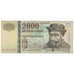 Geldschein, Ungarn, 2000 Forint, 2013, KM:198d, S