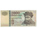 Geldschein, Ungarn, 2000 Forint, 2013, KM:198d, S