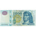 Geldschein, Ungarn, 1000 Forint, 2012, KM:197d, S