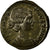 Coin, Fausta, Nummus, Trier, AU(55-58), Copper, Cohen:17