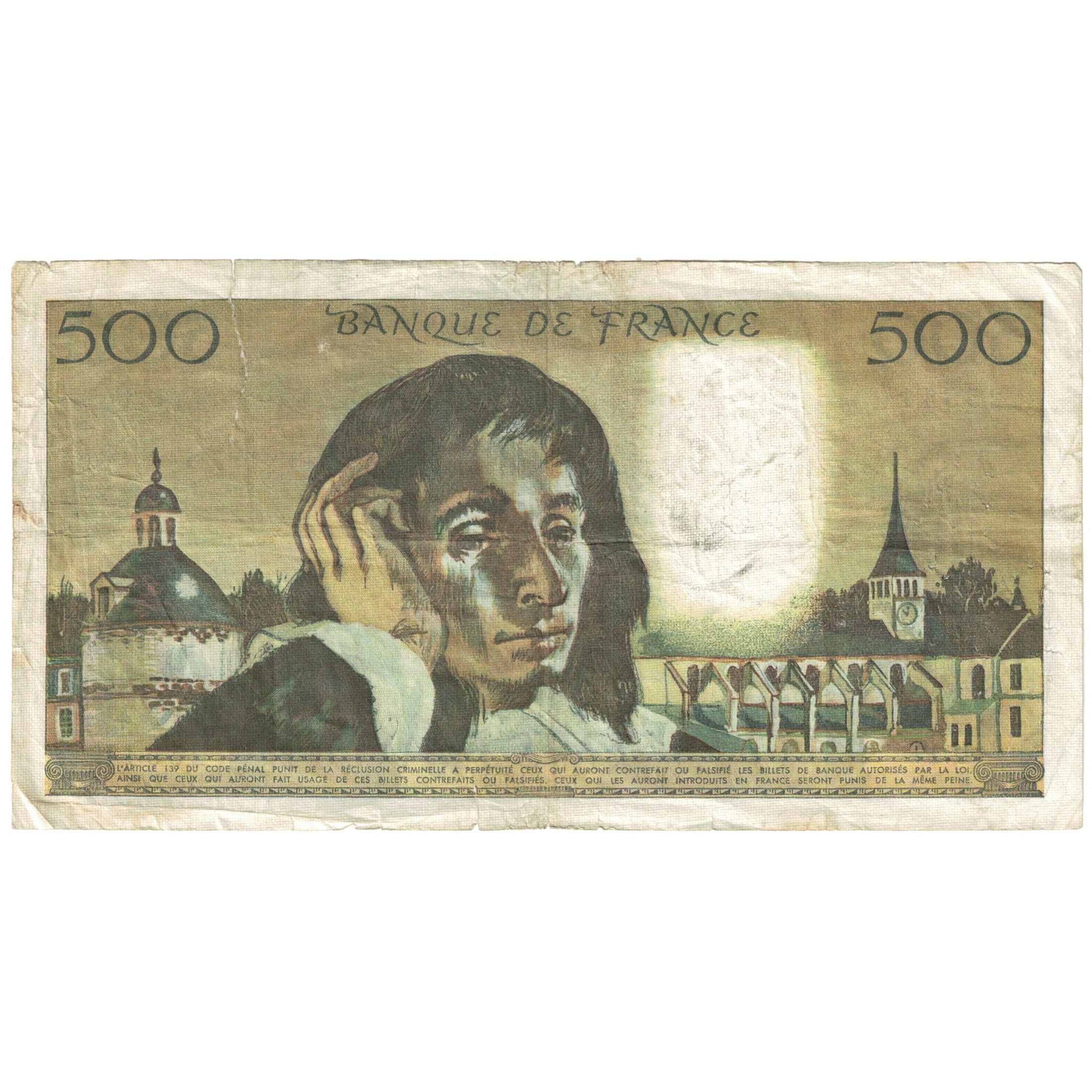 Francia, 500 Francs, 1970, 1970-01-08, RC, Fayette:71.5, KM:156a