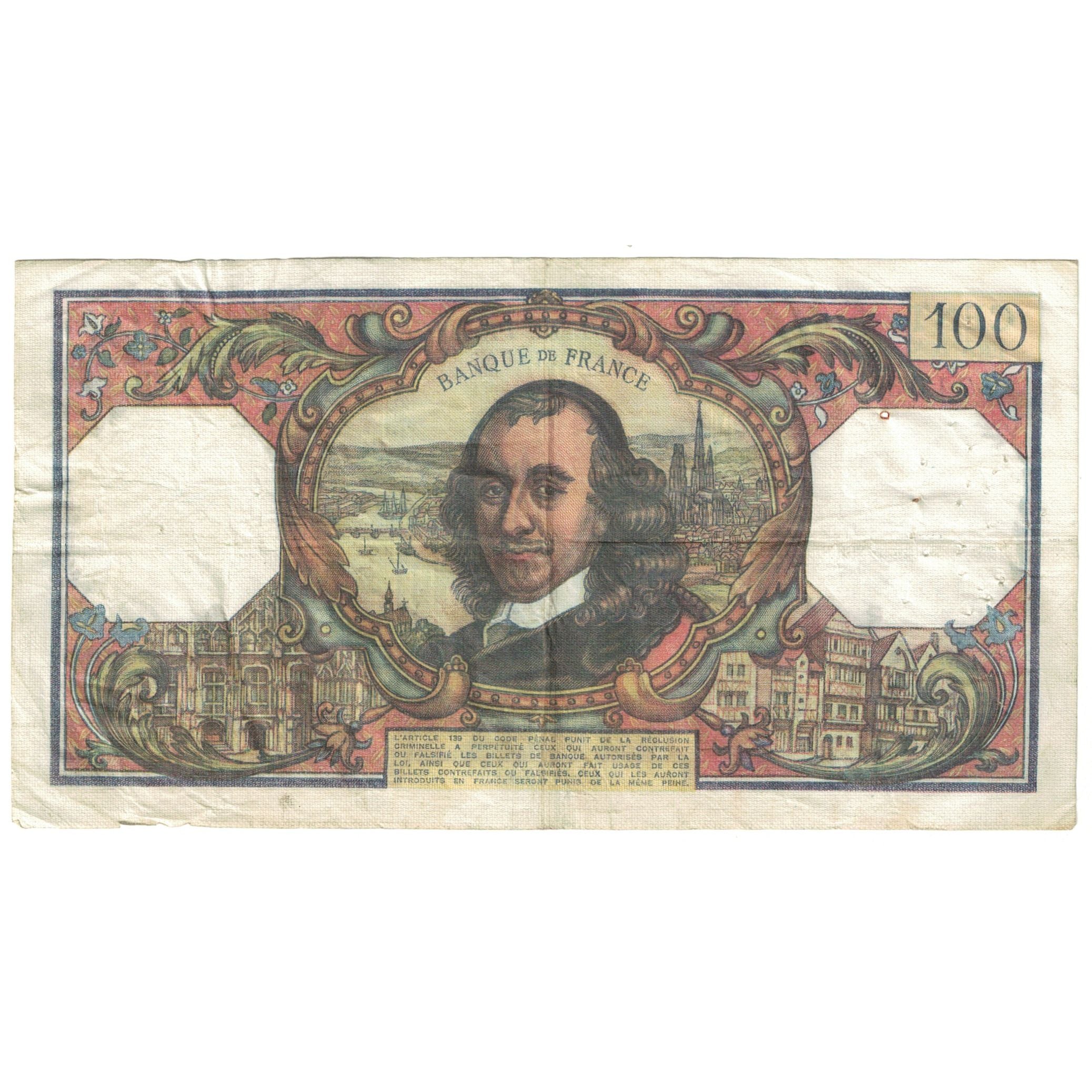 França, 100 Francs, 1973, 1973-07-05, VF(20-25), Fayette:65.47, KM:149d