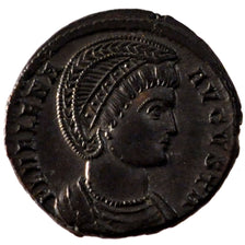 Helena, Nummus, Trier, AU(55-58), Copper, Cohen #12, 2.80