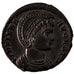 Helena, Nummus, Trier, AU(55-58), Copper, Cohen #12, 2.80