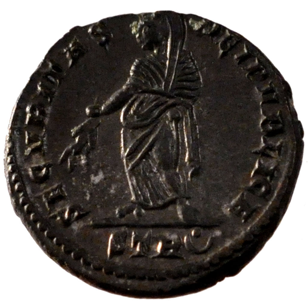 Helena, Nummus, Trier, AU(55-58), Copper, Cohen #12, 2.80