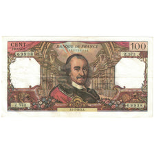 Frankrijk, 100 Francs, 1972, 1972-05-04, TB, Fayette:65.36, KM:149d
