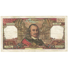 France, 100 Francs, 1968, 1968-09-05, B, Fayette:65.26, KM:149c