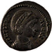 Helena, Nummus, Lyons, AU(55-58), Copper, Cohen #12, 3.00