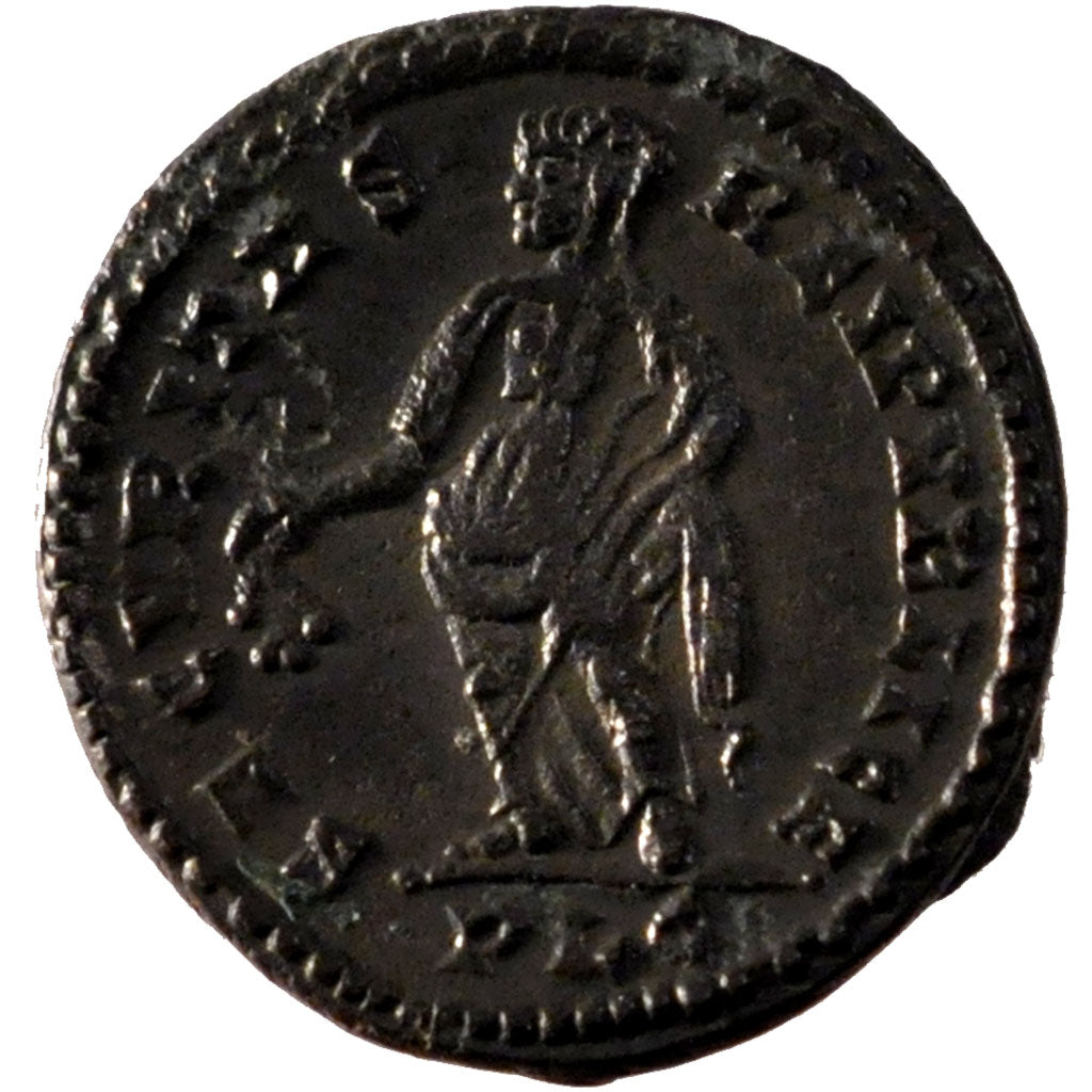 Helena, Nummus, Lyons, AU(55-58), Copper, Cohen #12, 3.00