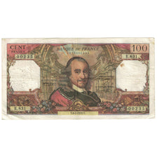 Frankrijk, 100 Francs, 1972, 1972-01-06, B, Fayette:65.38, KM:149d