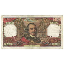 Frankrijk, 100 Francs, 1968, 1968-09-05, B, Fayette:65.23, KM:149c