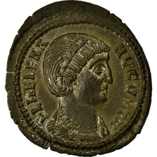 Coin, Helena, Nummus, Arles, AU(55-58), Copper, Cohen:12