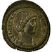 Coin, Helena, Nummus, Arles, AU(55-58), Copper, Cohen:12