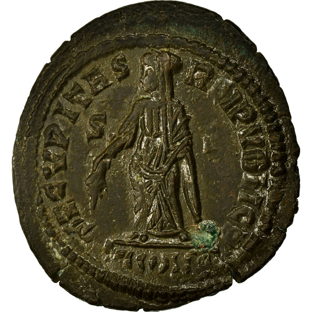 Coin, Helena, Nummus, Arles, AU(55-58), Copper, Cohen:12