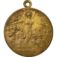France, Médaille, Pour les Blessés de la Tuberculose, Medicine, Lalique, TB+
