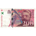 Francja, 200 Francs, 1996, VF(20-25), Fayette:75.02, KM:159a
