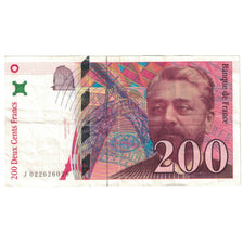 Frankreich, 200 Francs, 1996, S, Fayette:75.02, KM:159a