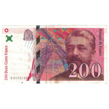 França, 200 Francs, 1996, VF(20-25), Fayette:75.02, KM:159a