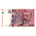 France, 200 Francs, 1996, VF(20-25), Fayette:75.02, KM:159a