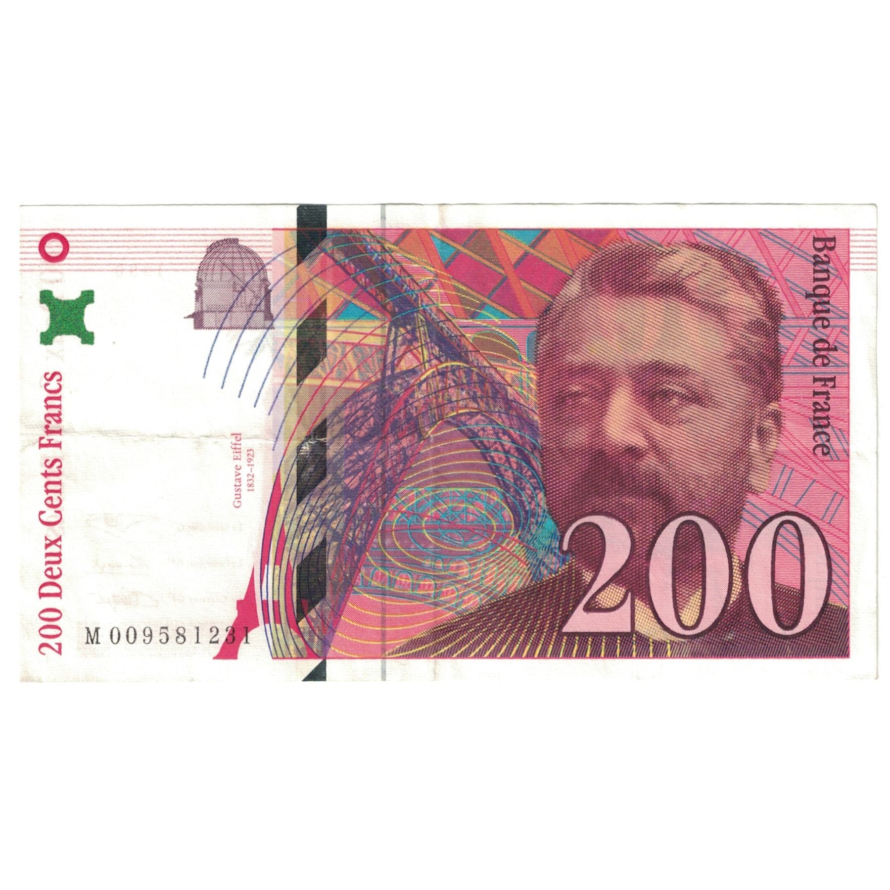 France, 200 Francs, 1996, VF(20-25), Fayette:75.02, KM:159a