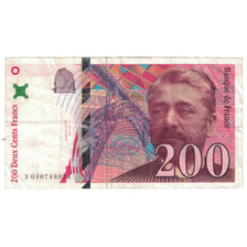 France, 200 Francs, 1996, TB, Fayette:75.03a, KM:159b