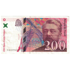 France, 200 Francs, 1996, VF(20-25), Fayette:75.02, KM:159a