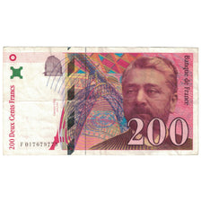 France, 200 Francs, 1996, VF(20-25), Fayette:75.02, KM:159a