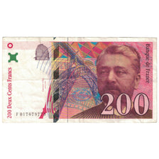 Francia, 200 Francs, 1996, MB, Fayette:75.02, KM:159a