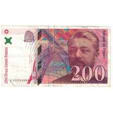 France, 200 Francs, 1997, VF(20-25), Fayette:75.4a, KM:159b