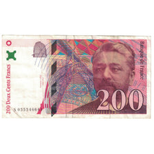 France, 200 Francs, 1997, VF(20-25), Fayette:75.4a, KM:159b