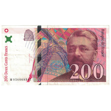 France, 200 Francs, 1997, TB, Fayette:75.4a, KM:159b