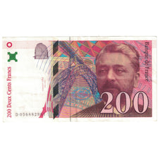 Francia, 200 Francs, 1997, BC, Fayette:75.4a, KM:159b