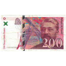 França, 200 Francs, 1997, VF(20-25), Fayette:75.4a, KM:159b